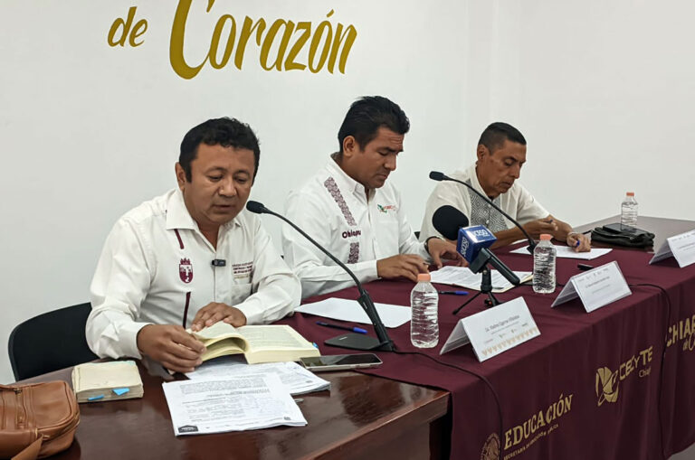 Trabajadores del CECyTE-TBC Chiapas rechazan mayoritariamente la huelga