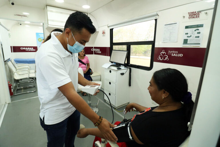 Más de 65 mil consultas en los Convoyes de la Salud en el primer semestre del año