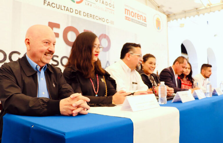 Reforma al Poder Judicial representa los verdaderos intereses ciudadanos: Pepe Cruz
