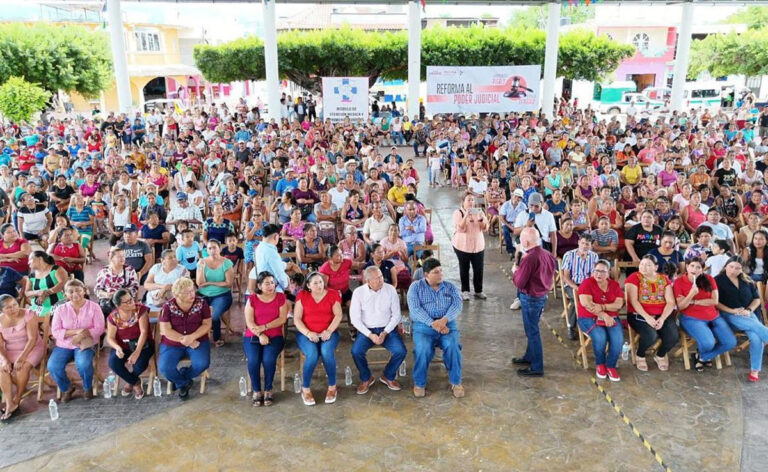 Trabajaré para asegurar que reformas sean realidad para el pueblo de Acala y Chiapas: Dr. Pepe Cruz