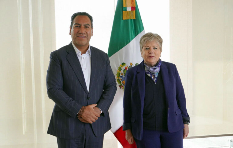 Eduardo Ramírez y Alicia Bárcena proyectan agenda común de desarrollo sustentable para Chiapas
