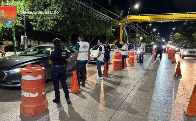 En lo que va del 2024 se han aplicado más de 53 mil pruebas de alcoholimetría en principales ciudades de Chiapas: FGE
