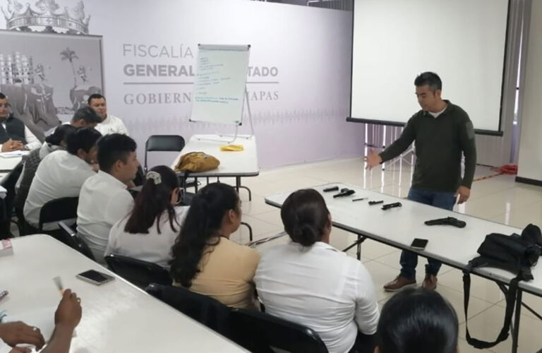 FGE concluye con éxito las capacitaciones a los aspirantes a Policías de Investigación