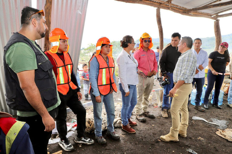 Supervisa Helmer Ferras proyecto de Comunidades Sostenibles en San Fernando
