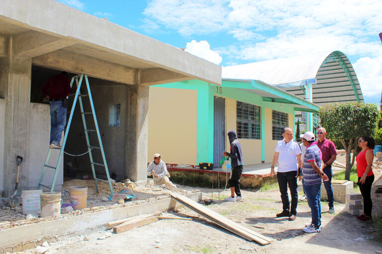 Inifech ha fortalecido 26 planteles con infraestructura escolar digna y segura en Comitán
