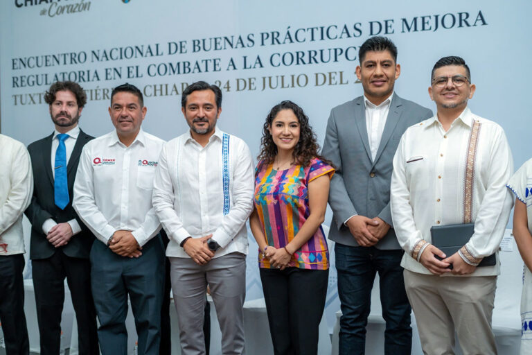 Encuentro Nacional de Buenas Prácticas de Mejora Regulatoria en el Combate a la Corrupción