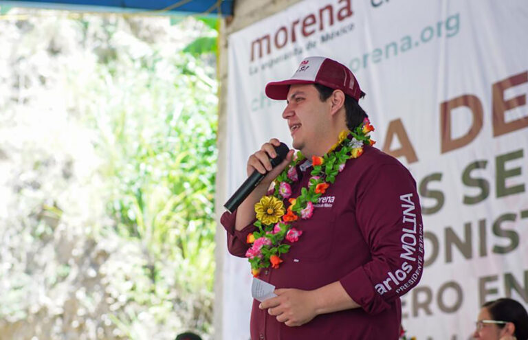 El pueblo necesita un poder judicial más justo y humano: Carlos Molina