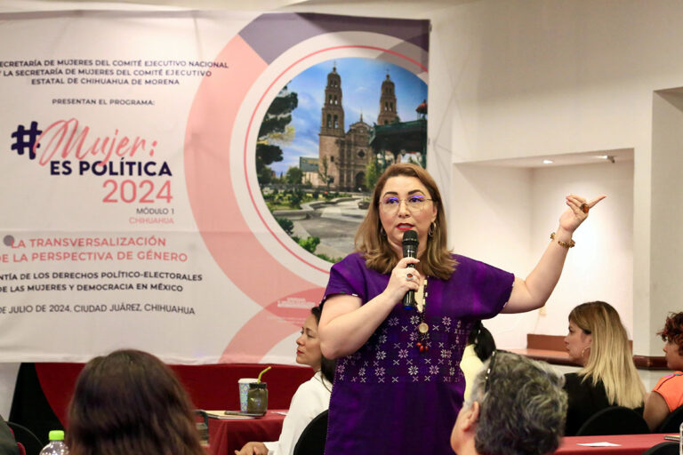Morena Refuerza su compromiso con la capacitación de mujeres líderes: Grajales