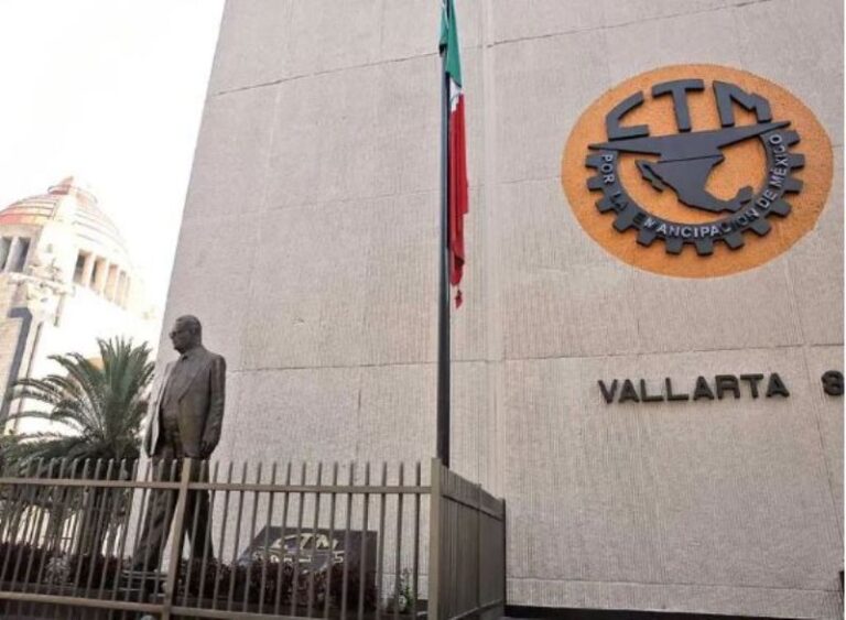 Fuerza toral del PRI: Hace eco propuesta de separar a la CTM