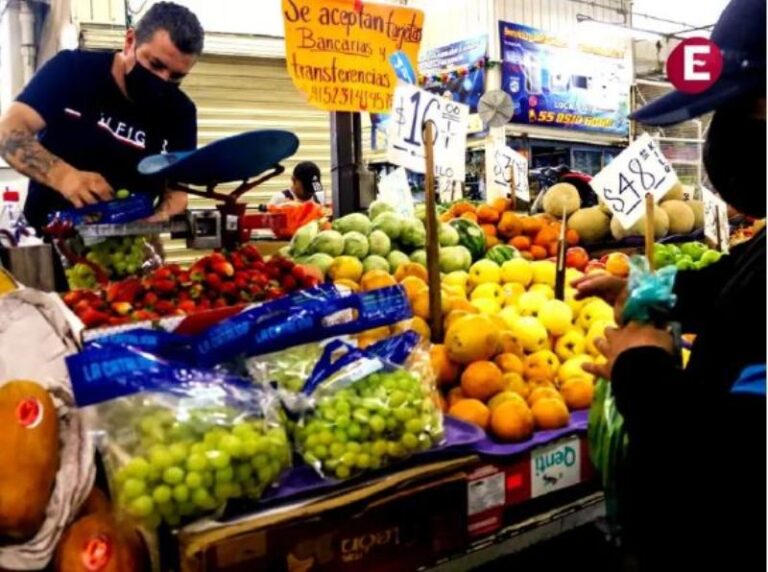 Inflación en México suma 4 meses a la alza; cierra junio en 4.98%