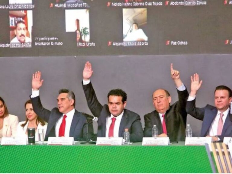 Cúpula elegirá líder del PRI; plan de ‘Alito’ gana por mayoría aplastante
