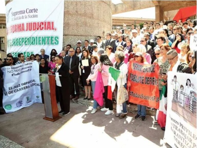 Jueces piden voz en creación de reforma; ven desafío para la democracia