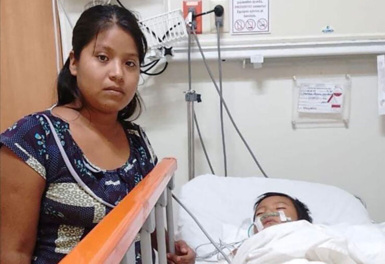 Niño con quemaduras sin tratamiento adecuado por cierre de instalaciones del DIF Chiapas