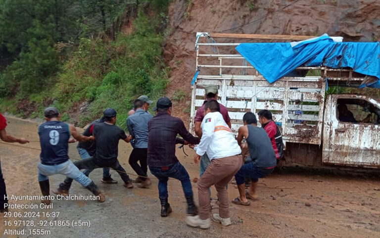 PC mantiene llamado a la prevención, así como atención a la población ante lluvias