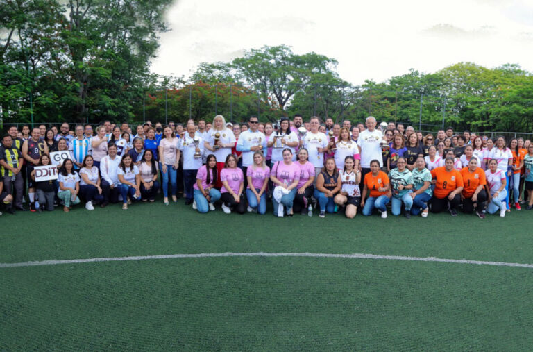 Inaugura Guillermo Ramos Encuentro Deportivo 2024