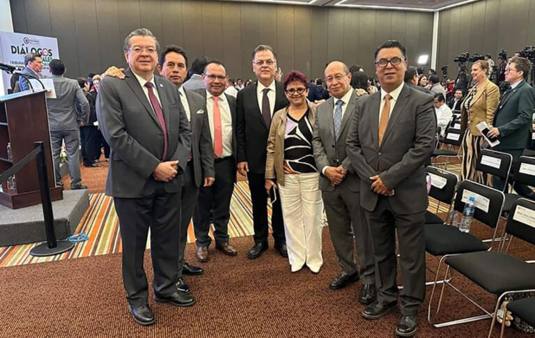 Participa Guillermo Ramos Pérez en el sexto foro nacional sobre la reforma al Poder Judicial