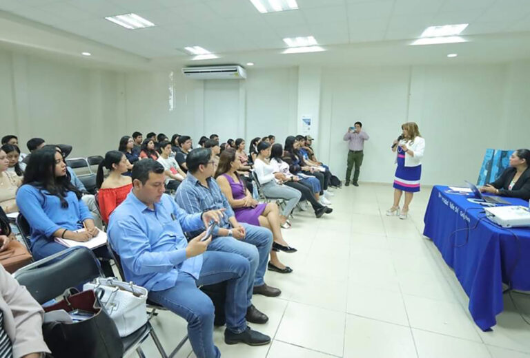 Imparte PJE plática informativa sobre el CNPCyF a universitarios