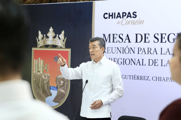 Destaca Rutilio Escandón que Chiapas es el primer lugar en generación de empleos formales a nivel nacional