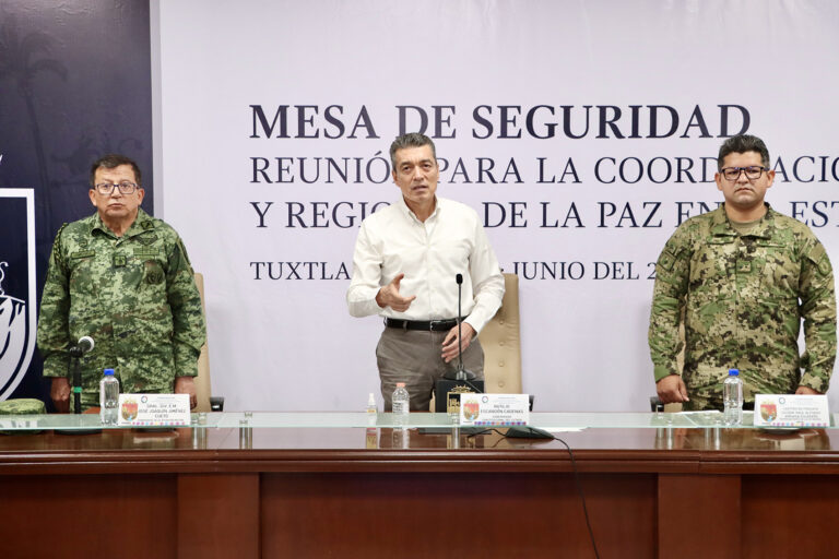Rutilio Escandón felicita a Claudia Sheinbaum y a Eduardo Ramírez