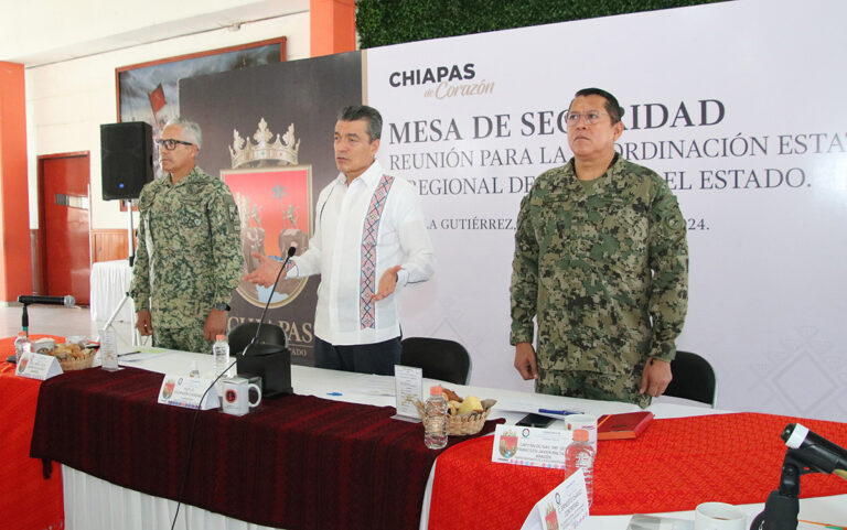 Pide Rutilio Escandón extremar precauciones por efectos del Huracán Beryl en Chiapas