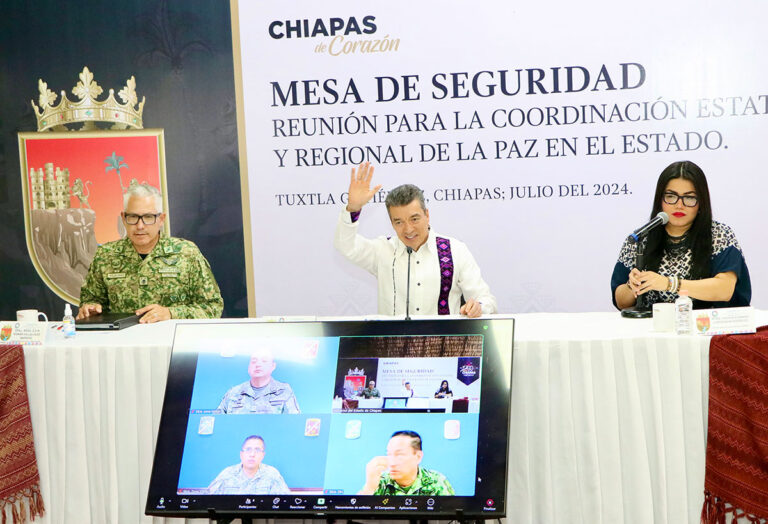 Concluye bloqueo carretero en Oxchuc tras asamblea ciudadana, destaca Rutilio Escandón