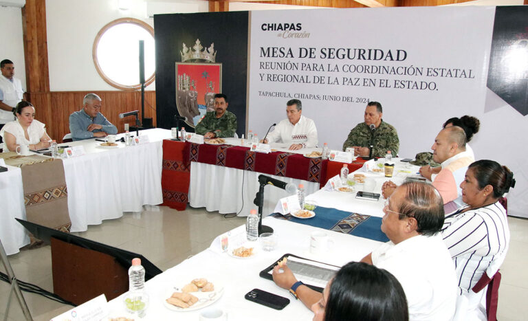 No hay personas lesionadas ni pérdida de vidas humanas tras derrumbe de montaña en Siltepec: Rutilio Escandón