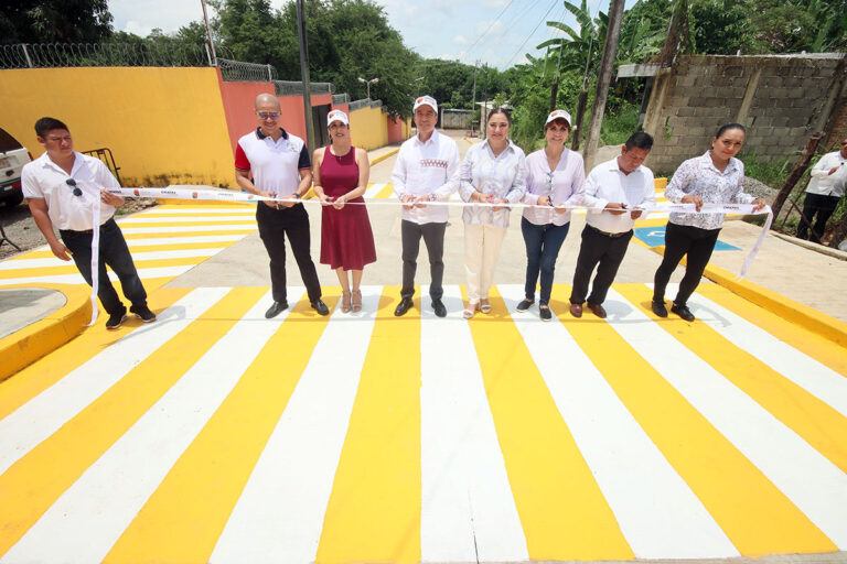 Invertimos en obras prioritarias para abonar al bienestar y progreso de Tapachula: Rutilio Escandón