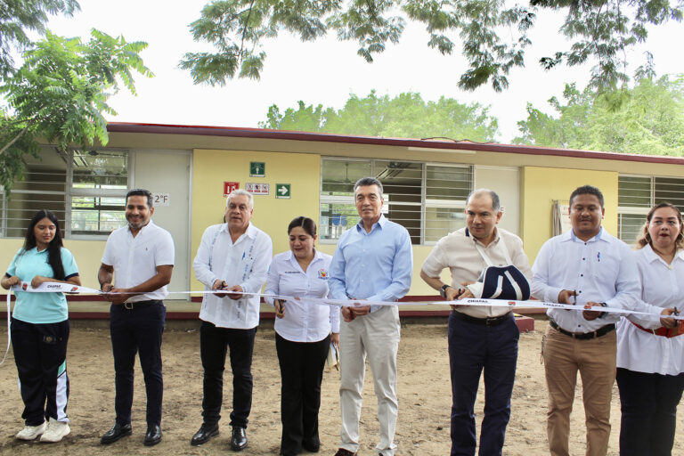 Rutilio Escandón inaugura infraestructura educativa de la Escuela Preparatoria ‘Tonalá’