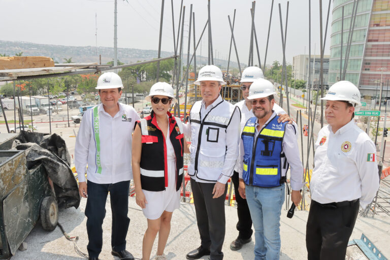 Con más vialidades y mejoramiento de espacios se fortalece el progreso de Tuxtla: Rutilio Escandón