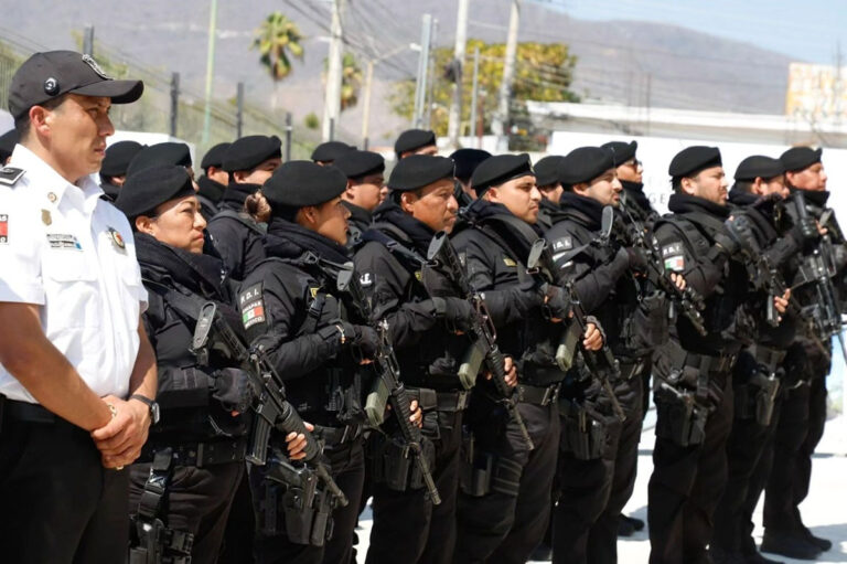 Hemos dignificado la labor de las y los policías de Tapachula: Aguilar