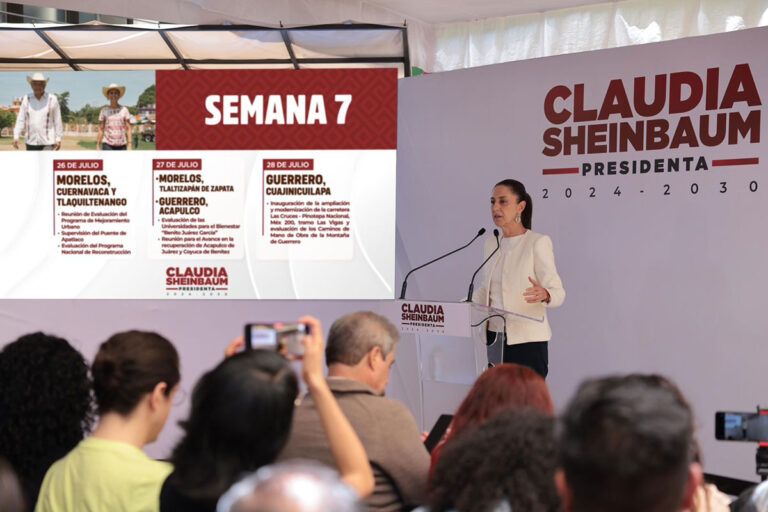 No vamos a abandonar, ni dar carpetazo, vamos a seguir trabajando: Claudia Sheinbaum, sobre caso Ayotzinapa