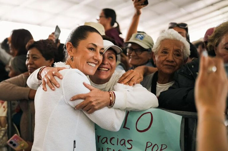 Claudia Sheinbaum anuncia el programa ‘Hoy por ustedes, mañana por nosotros’