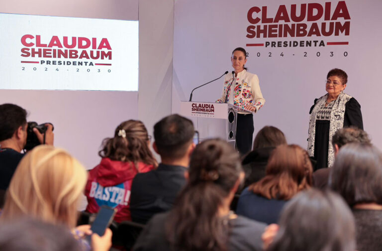 Claudia Sheinbaum presenta redacción oficial de reformas constitucionales