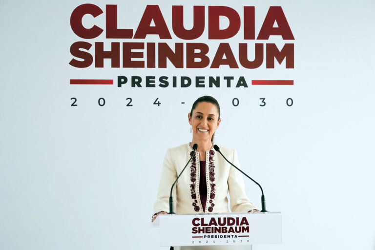 Claudia Sheinbaum anuncia ampliación del Tren Maya y del Tren Interoceánico durante su gobierno