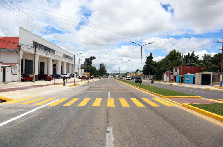 Moderniza SOP Boulevard y mejora imagen urbana de Comitán
