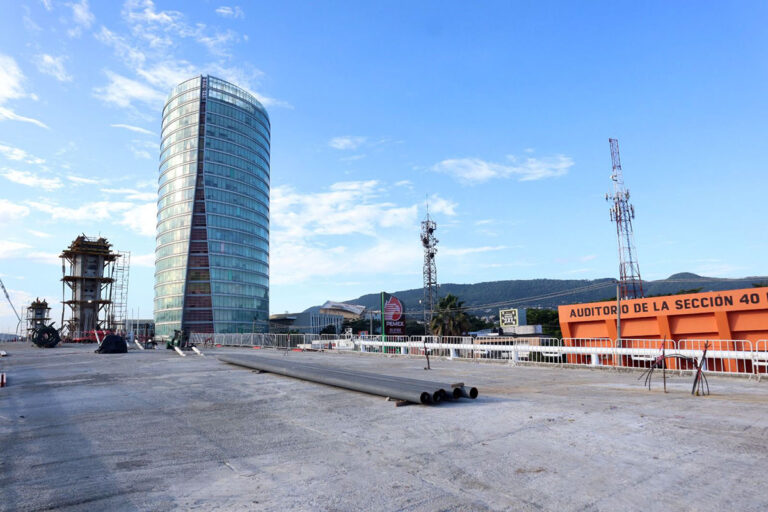 Destaca SOP infraestructura vanguardista e innovadora del paso vehicular de la Torre Chiapas