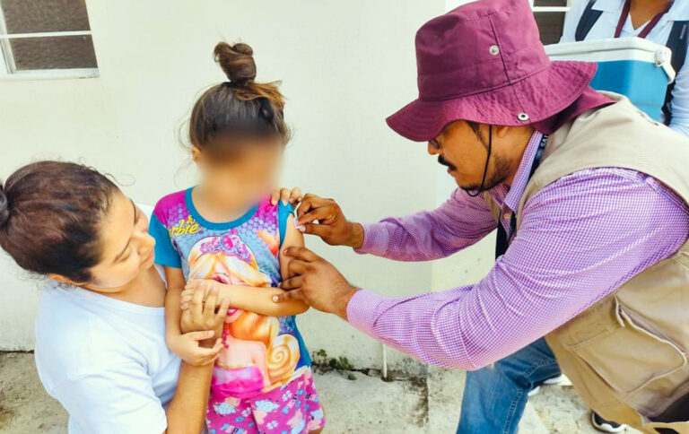 En Chiapas se fortalecen acciones para evitar incremento de casos de tos ferina