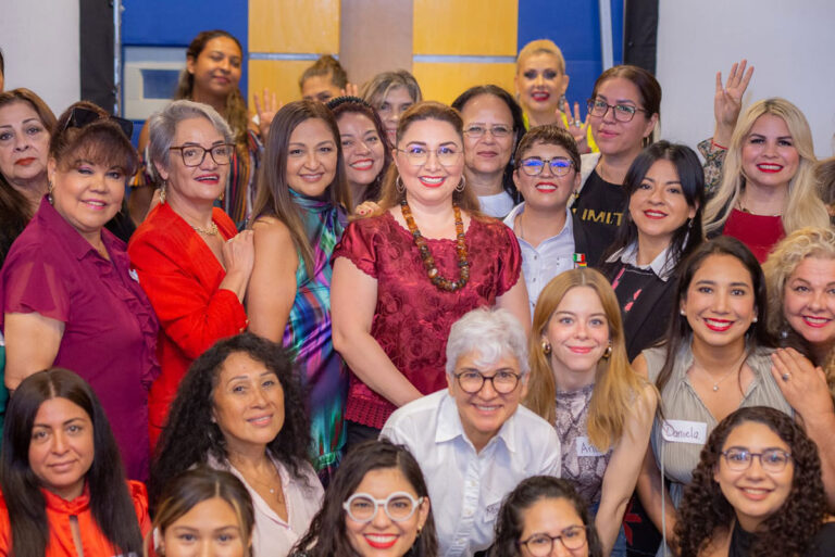 En Morena, las mujeres son protagonistas: Adriana Grajales