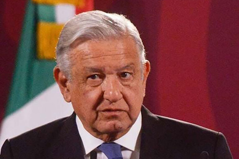 Confía López Obrador que Claudia Sheinbaum será una gran jefa de Estado