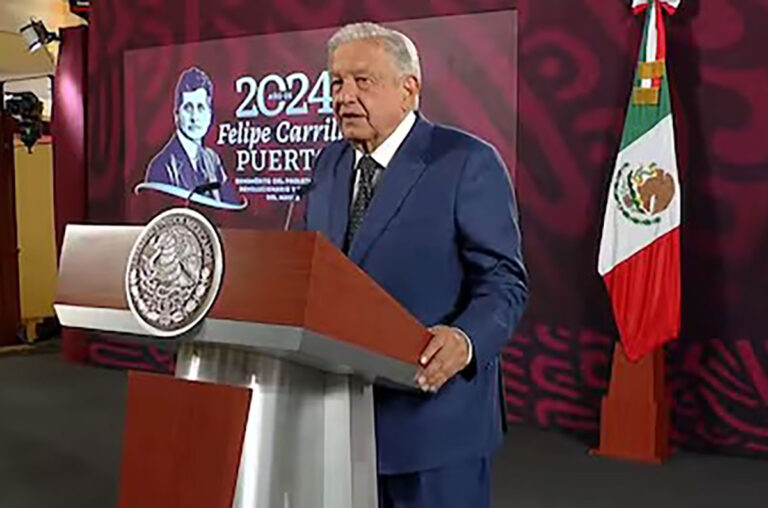 Asegura AMLO que ‘no pasa nada’ con el paro de labores en el Poder Judicial