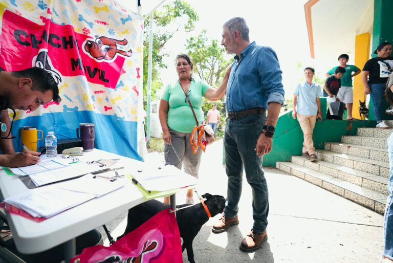 Se realiza una jornada más de Chucho Móvil en la Albania Alta