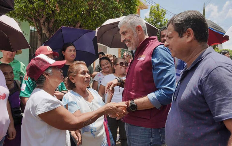 Trabajaremos en unidad con habitantes de Jardines del Pedregal: Ángel Torres