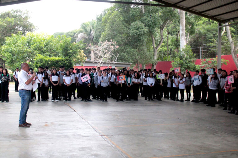 Refuerza el CECyTE-TBC Chiapas habilidades de estudiantes de nuevo ingreso con curso de inducción