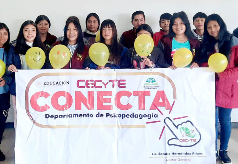 Se realiza taller ‘Escucho, Aprendo y Practico mis Emociones’, en el CECyT 35 Malé El Porvenir