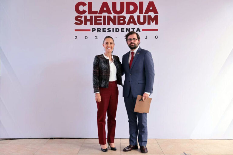 Presenta Claudia Sheinbaum a Alejandro Svarch Pérez como próximo titular del IMSS-BIENESTAR