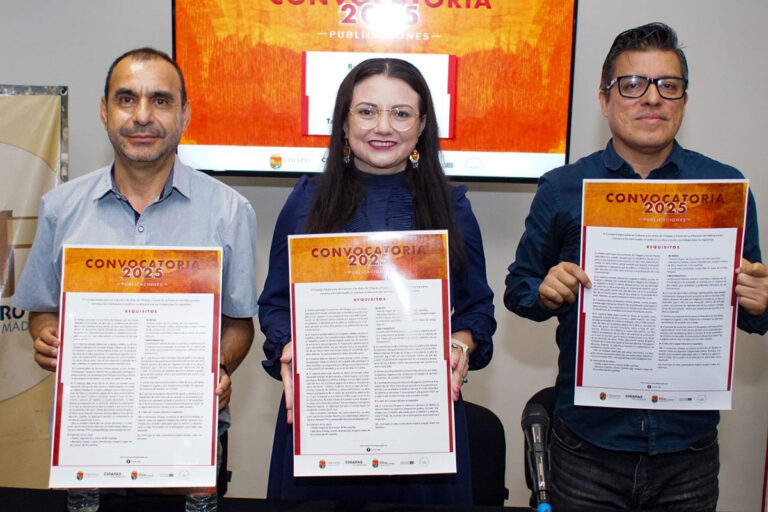 Coneculta anuncia convocatoria de Publicaciones 2025