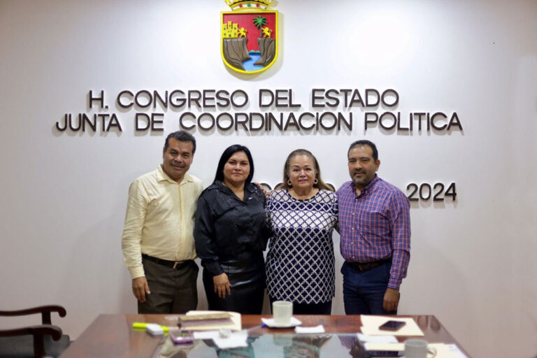 Diputada Elizabeth Escobedo Morales asume presidencia de la Jucopo