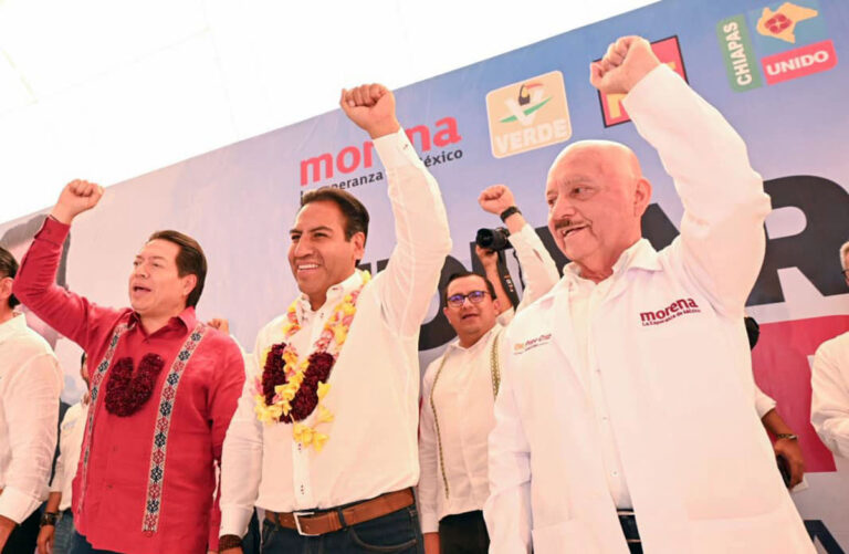 Con unidad avanza Chiapas; Claudia Sheinbaum y Eduardo Ramírez consolidará la 4T: Dr. Pepe Cruz