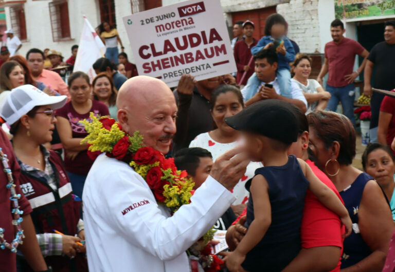 Junto a Sheinbaum impulsaremos la educación para alcanzar un desarrollo sustentable: Dr. Pepe Cruz