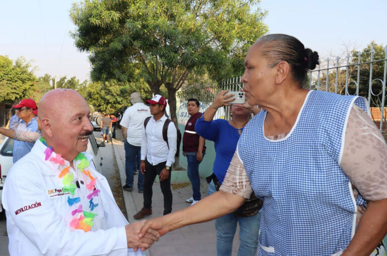 Proyecto de Nación seguirá transformando la vida de las mujeres: Dr. Pepe Cruz